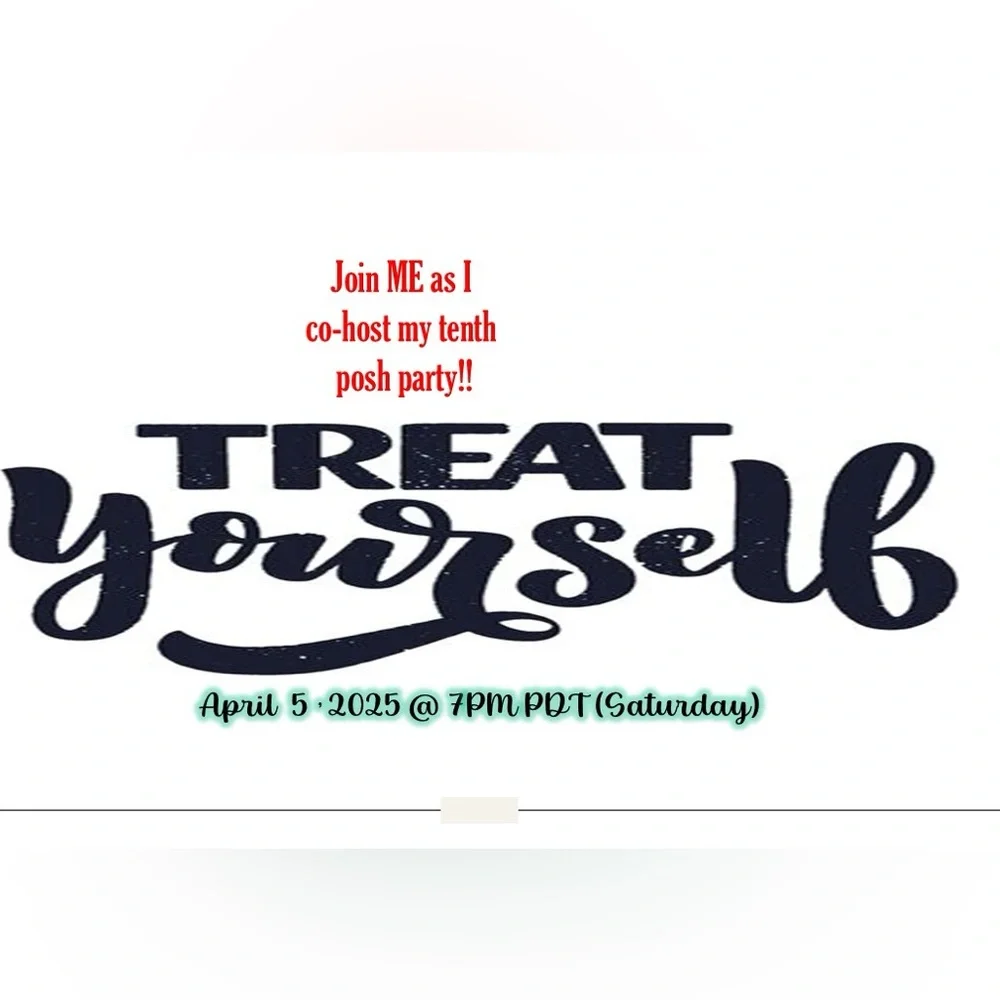 Treat Yourself Party Invitation